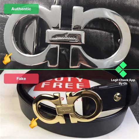 ferragamo belt real vs fake red|Ferragamo belt knock off.